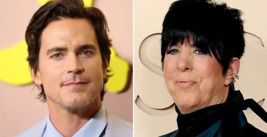Matt Bomer recorded songs with Diane Warren for “Magic Mike XXL” EP