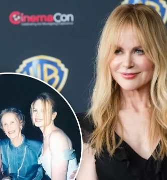 Nicole Kidman recalls learning of her mother's death at the Venice Film Festival