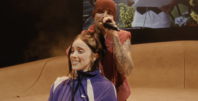 Justin Bieber serenades Billie Eilish and duets with SZA at Coachella