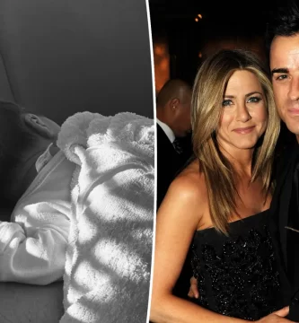 Jennifer Aniston Reacts Subtly After Ex-Husband Justin Theroux Welcomes Baby With Wife Nicole Brydon Bloom