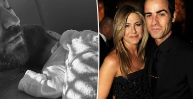 Jennifer Aniston Reacts Subtly After Ex-Husband Justin Theroux Welcomes Baby With Wife Nicole Brydon Bloom