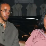 Kim Kardashian and Lewis Hamilton step out for a romantic evening at Nobu