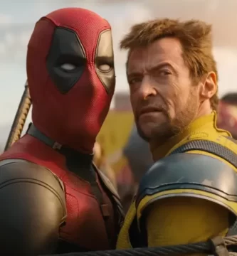 Ryan Reynolds and Hugh Jackman star in "Deadpool & Wolverine."