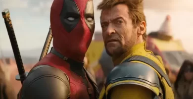 Ryan Reynolds and Hugh Jackman star in "Deadpool & Wolverine."
