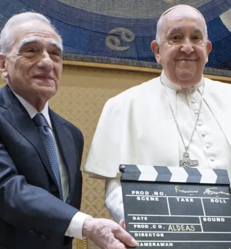 The Vatican will host a private screening of Pope Scorsese's documentary