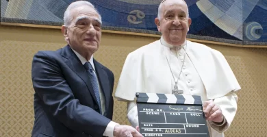 The Vatican will host a private screening of Pope Scorsese's documentary