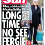 Sarah Ferguson was found after four months, she rents a chalet in Austria