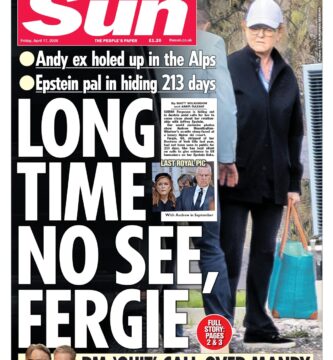 Sarah Ferguson was found after four months, she rents a chalet in Austria