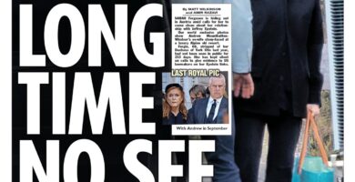 Sarah Ferguson was found after four months, she rents a chalet in Austria