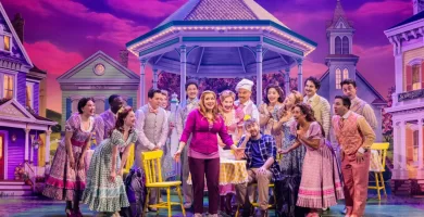 Musical with enough corn pudding for everyone