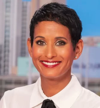 Meet James Haggar, the rarely seen husband of BBC Breakfast star Naga Munchetty