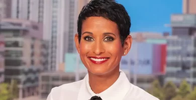 Meet James Haggar, the rarely seen husband of BBC Breakfast star Naga Munchetty