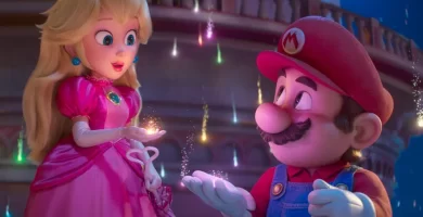 'Super Mario Galaxy Movie' takes top spot at UK and Ireland box office