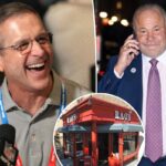 Andrew Murstein, Bo Dietl welcome new Giants coach John Harbaugh to New York