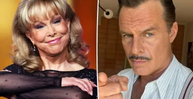 'I Dream of Jeannie' Star Barbara Eden Mourns Patrick Muldoon After His Death