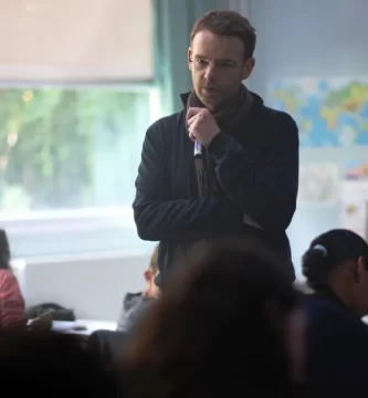 The TF1 studio launches gross sales of Samuel Paty's drama, "Forsaken", certain for Cannes 1 The TF1 studio launches sales of Samuel Paty's drama, "Forsaken", bound for Cannes