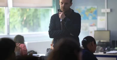 The TF1 studio launches sales of Samuel Paty's drama, "Forsaken", bound for Cannes