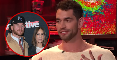 Jesse Solomon says Kyle Cooke is 'angry and upset' after Amanda and West Yankees game kiss