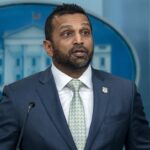 Kash Patel furiously lied and claimed 'I've never been drunk at work'