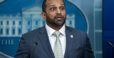 Kash Patel furiously lied and claimed 'I've never been drunk at work'