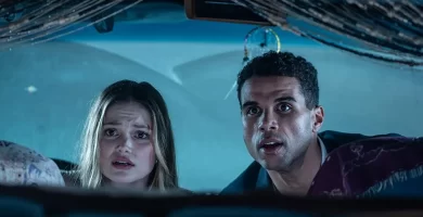 Olivia Holt as Ally and Mason Gooding as Jay in Screen Gems and Spyglass Media Group's Heart Eyes.