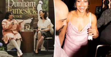 Lena Dunham Celebrates Her New Memoir, Azzi Fudd's 'Electric' Party, and More Celebrity Sightings