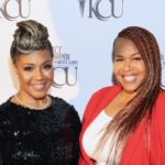 Erica Campbell can celebrate love while sister Tina goes through divorce