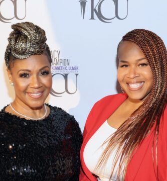 Erica Campbell can celebrate love while sister Tina goes through divorce