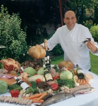 Famous French chef Bernard Loiseau ready for biopic