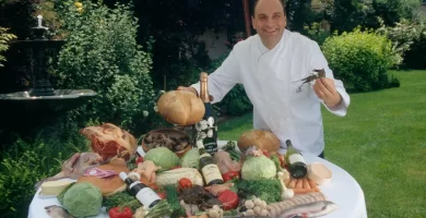 Well-known French chef Bernard Loiseau prepared for biopic 16 Famous French chef Bernard Loiseau ready for biopic