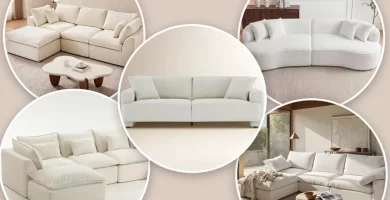 Cloud sofa dupes are on sale at Wayfair's Way Day