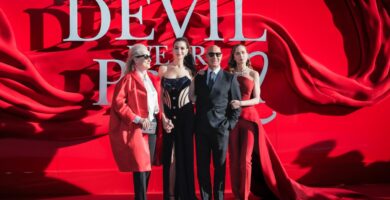 Who was the best dressed woman at the 'The Devil Wears Prada 2' premiere in London?