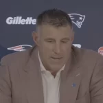 Mike Vrabel talks Dianna Russini scandal ahead of NFL Draft