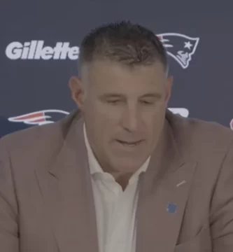 Mike Vrabel talks Dianna Russini scandal ahead of NFL Draft