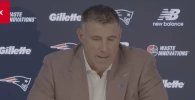 Mike Vrabel talks Dianna Russini scandal ahead of NFL Draft