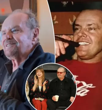 Jack Nicholson seen in rare 89th birthday photo shared by daughter Lorraine