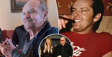 Jack Nicholson seen in rare 89th birthday photo shared by daughter Lorraine