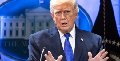 “Donald Trump experienced a lopsided crisis because of the Virginia election”