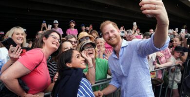 The Sussexes “run the Montecito department of the Home of Windsor” 16 The Sussexes “run the Montecito branch of the House of Windsor”
