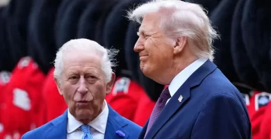 Donald Trump to discuss 'everything' with King during royal state visit