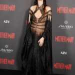 "Anne Hathaway wore Iris Van Herpen to a screening of 'Mother Mary' in London" links