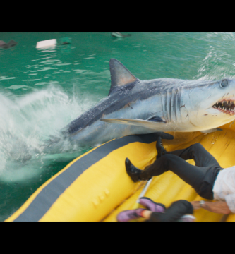 Renny Harlin's double-dipped disaster film