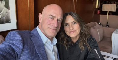 Chris Meloni reunites with Mariska Hargitay while he was “newly unemployed”