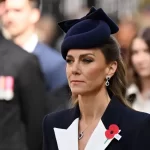 Kate Middleton looks gloomy as she makes a solo appearance at Anzac Day in London – live updates