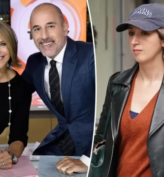 Katie Couric Calls Matt Lauer's Alleged Rape Sufferer Brooke Nevils 'Very Brave' 1 Katie Couric Calls Matt Lauer's Alleged Rape Victim Brooke Nevils 'Very Courageous'