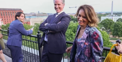 Gavin Newsom teases attending White Home Correspondents' Dinner 24 Gavin Newsom teases attending White House Correspondents' Dinner