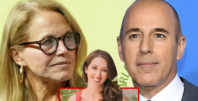 Katie Couric Calls Matt Lauer Rape Accuser 'Very Courageous'
