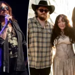 Billy Ray Cyrus, Noah and Braison Cyrus perform at Stagecoach