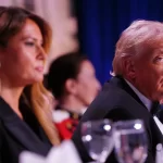 Donald and Melania Trump evacuated from White House Correspondents' Dinner