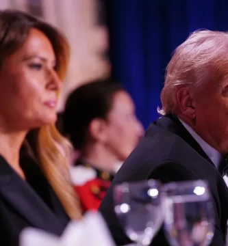 Donald and Melania Trump evacuated from White House Correspondents' Dinner